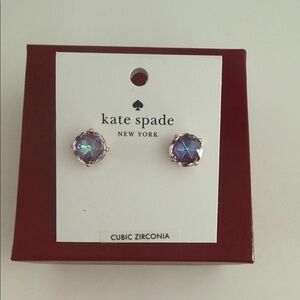 Kate Spade Iridescent Stud Earrings